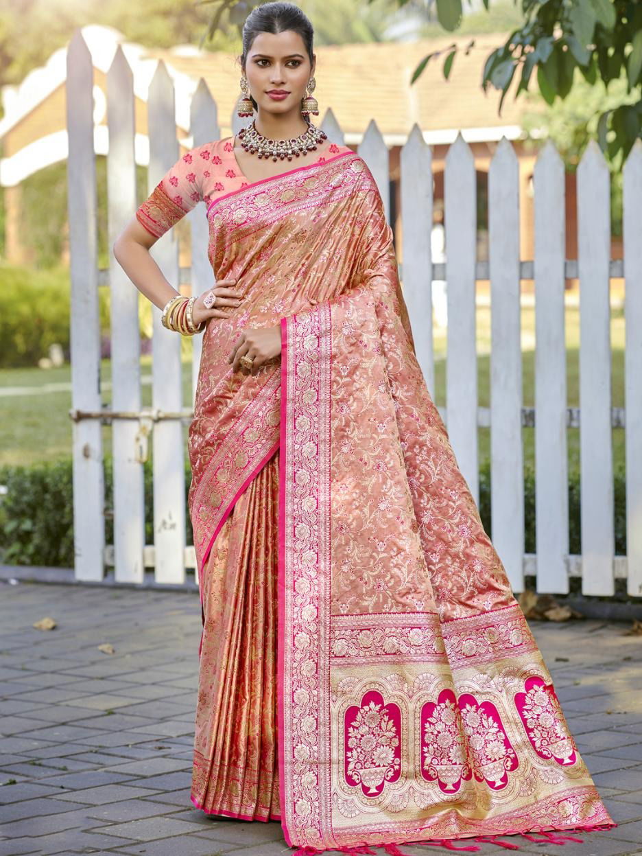 Saraswati Vol 1 By Bunawat Silk Wedding Wear Saree Orders In India